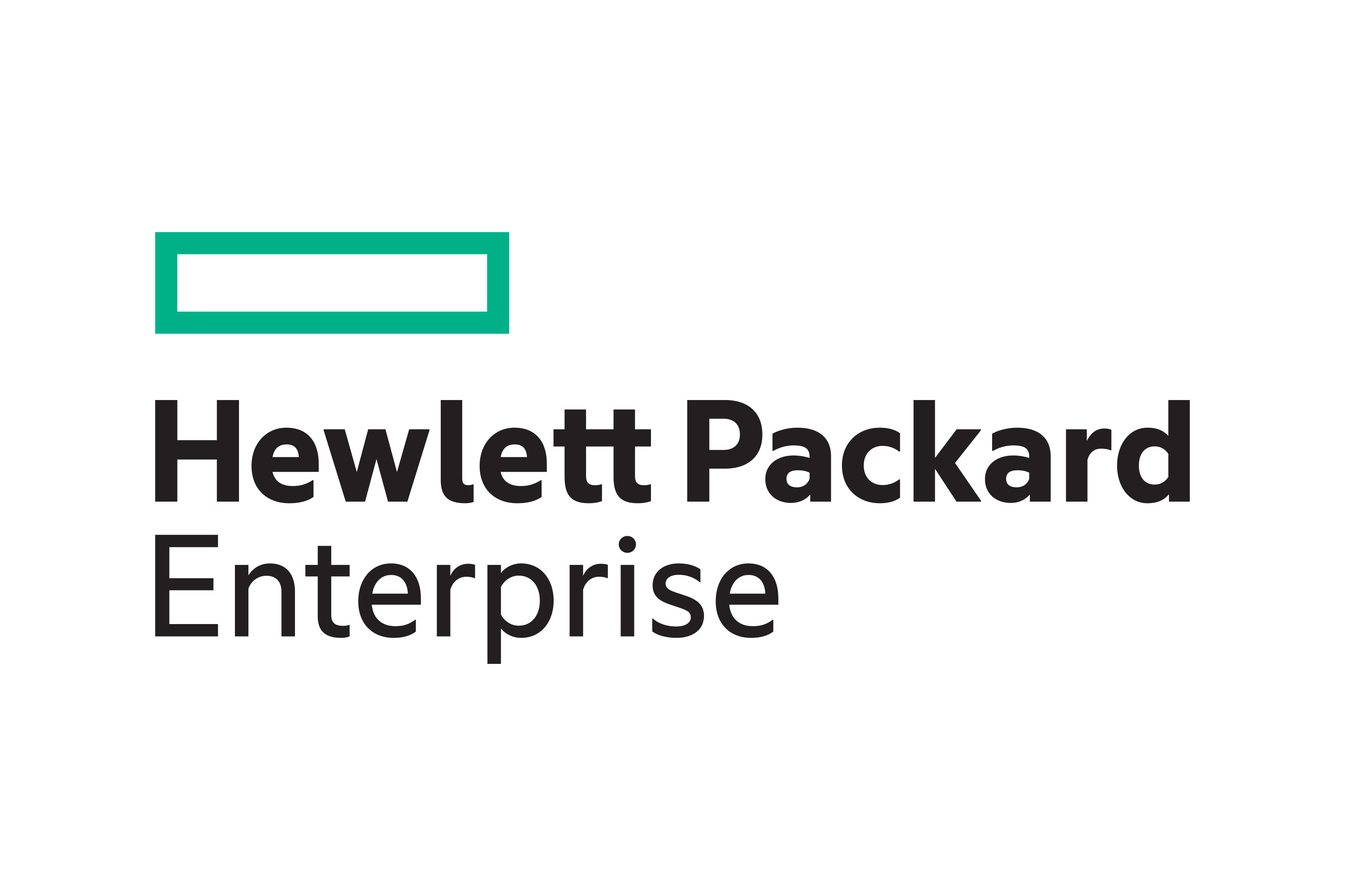 Hewlett Packard Enterprise Logo Hewlett Packard Enterprise Logo