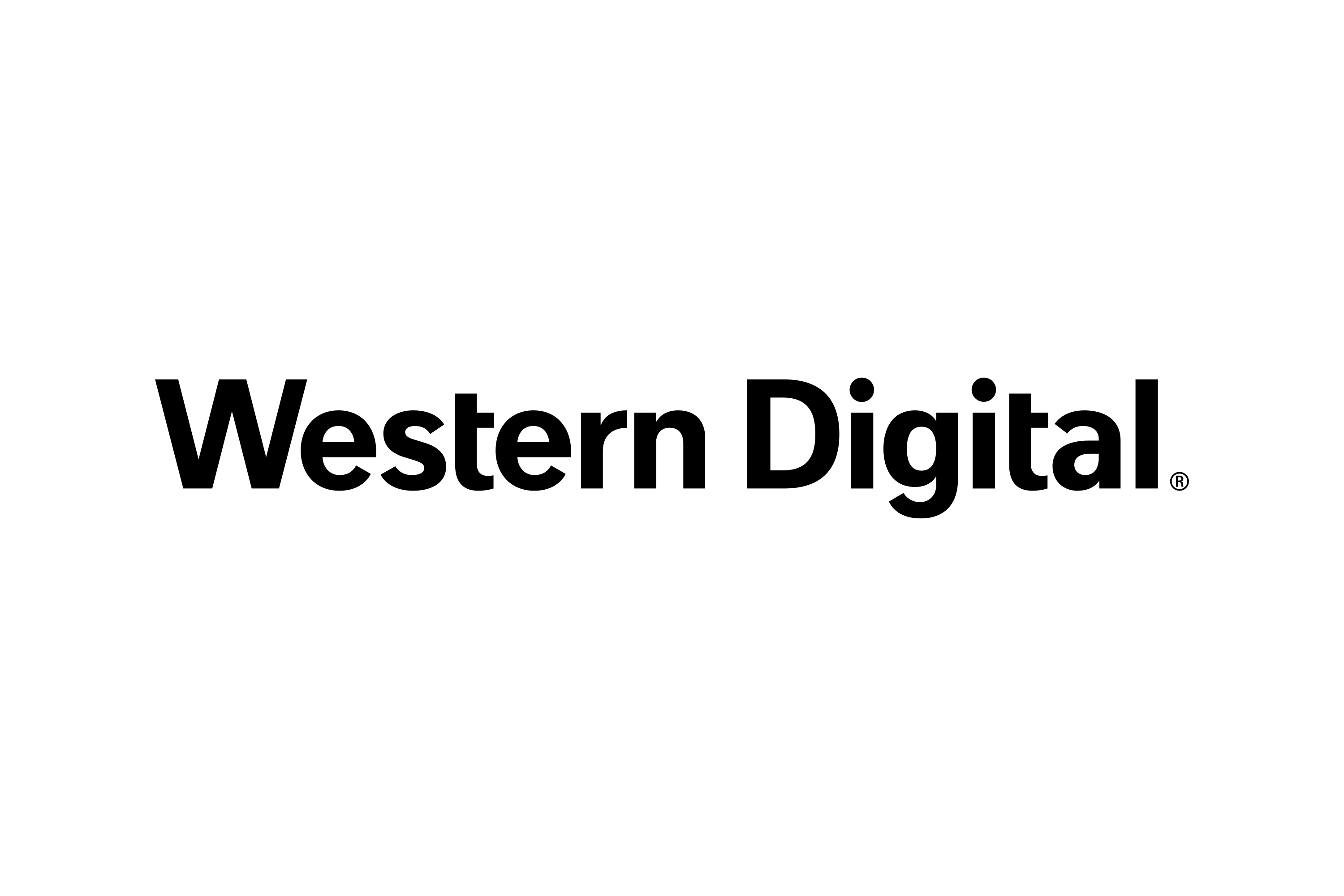 Western Digital Logo Western Digital Logo